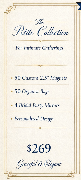The Petite Collection - Wedding Favors