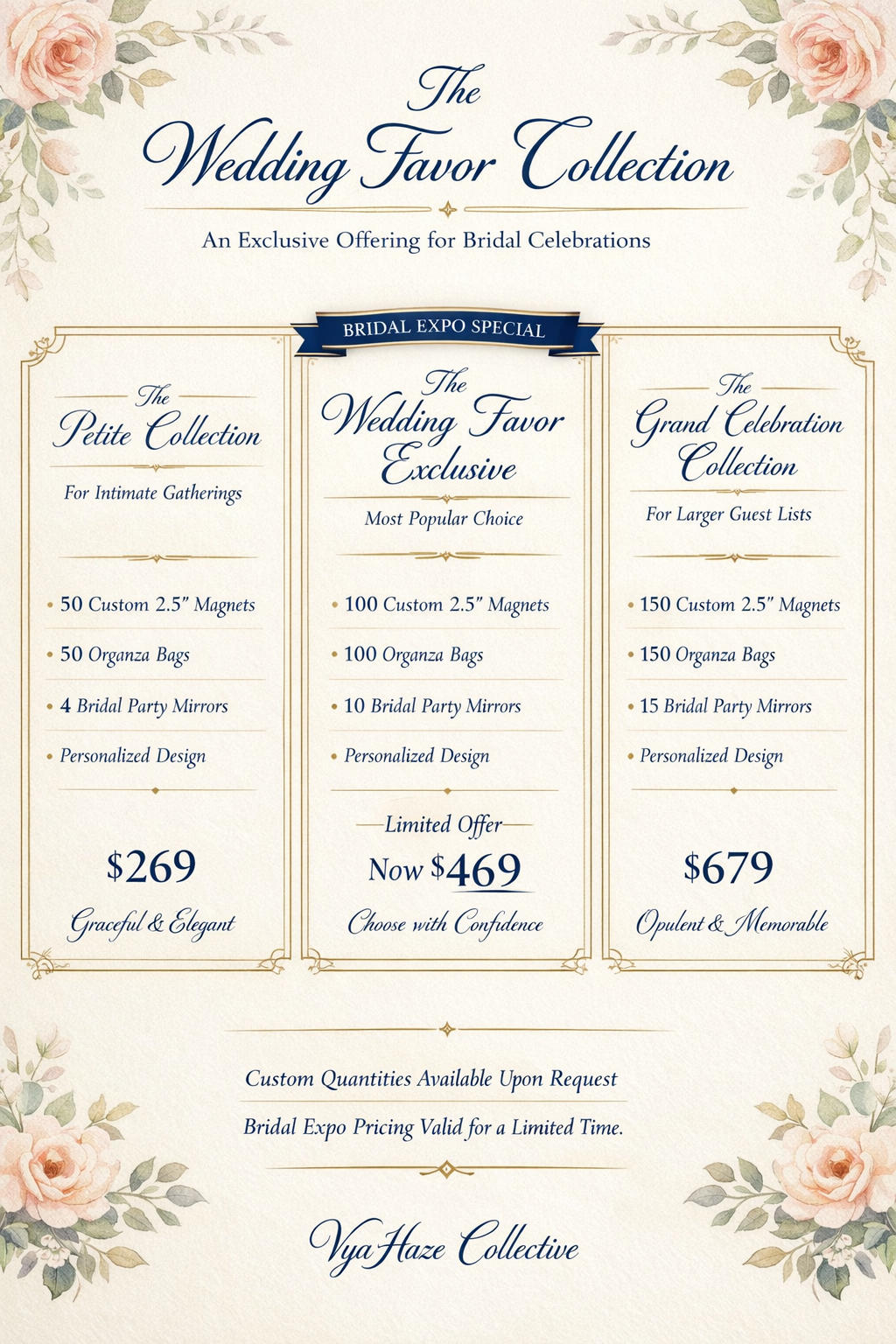 The Grand Celebration Collection - Wedding Favors