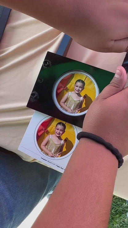 Photo magnets